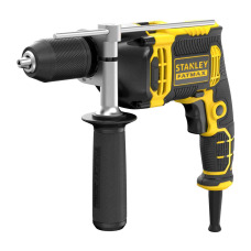 Дриль мережевий ударний 750 Вт, 0-3200 об/хв, 54400 уд/хв STANLEY FatMax Stanley FatMax FMEH750K - №7