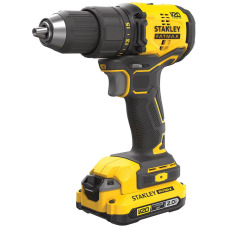 Дриль-шурупокрут безщітковий акумуляторний  Stanley FatMax SFMCD710D2K - №1