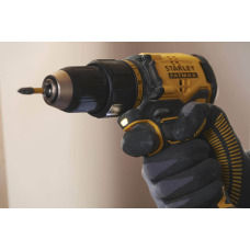 Дриль-шурупокрут безщітковий акумуляторний  Stanley FatMax SFMCD710D2K - №8