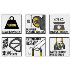 Візок вантажний складний Stanley SXWT-FT582 - №2