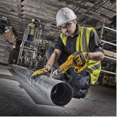 Ножницы по металлу аккумуляторные DeWALT DCS491N - №2