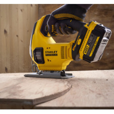 Пила лобзиковая аккумуляторная Stanley FatMax SFMCS600B - №3