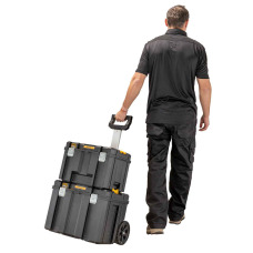 Ящик - тележка McLaren DeWALT TSTAK DeWALT DWST83347-1M - №3