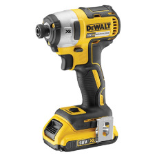 Набор из трех инструментов бесщеточных DeWALT DCK384P2T - №8