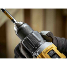  Дрель-шуруповёрт аккумуляторная бесщёточная ударная DeWALT DCD799NT - №6