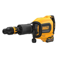 Молоток отбойный аккумуляторный бесщёточный SDS-MAX DeWALT DCH911X3 - №1