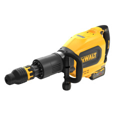 Молоток отбойный аккумуляторный бесщёточный SDS-MAX DeWALT DCH911X3 - №4