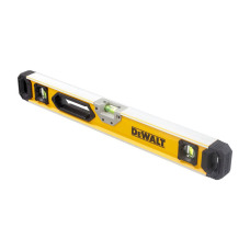 Уровень DeWALT "BOX BEAM LEVELSl" алюминиевый длиной 600 мм с тремя капсулами DeWALT DWHT0-43224 - №4