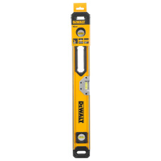 Уровень DeWALT "BOX BEAM LEVELSl" алюминиевый длиной 600 мм с тремя капсулами DeWALT DWHT0-43224 - №3