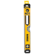 Уровень DeWALT "BOX BEAM LEVELSl" алюминиевый длиной 600 мм с тремя капсулами DeWALT DWHT0-43224 - №2