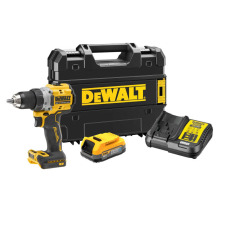 Дрель-шуруповёрт аккумуляторная бесщёточная DeWALT DCD800E1T - №1