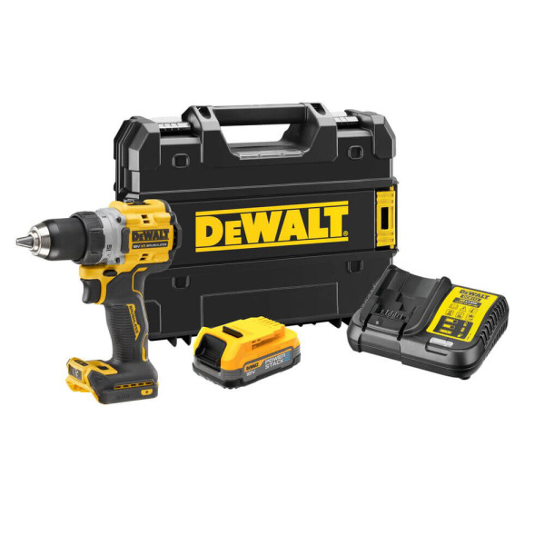 Дриль-шуруповерт акумуляторний безщітковий DeWALT DCD800D2T TYPE 1