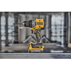 Дрель-шуруповёрт аккумуляторная бесщёточная DeWALT DCD800E1T - №6