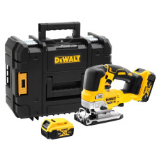 Пила лобзиковая аккумуляторная бесщёточная DeWALT DCS334P2 - №1