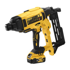 Степлер скобозабивной аккумуляторный бесщёточный DeWALT DCFS950P2 - №1