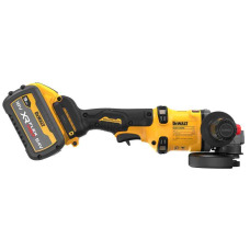 Шлифмашина угловая - болгарка аккумуляторная бесщёточная DeWALT DCG418SHDX2 - №5