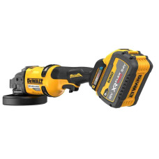 Шлифмашина угловая - болгарка аккумуляторная бесщёточная DeWALT DCG418SHDX2 - №4