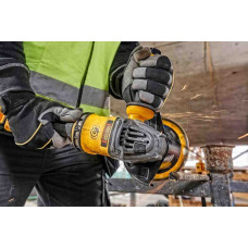 Шлифмашина угловая - болгарка аккумуляторная бесщёточная DeWALT DCG418SHDX2 - №2
