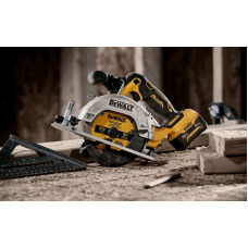 Пила дисковая аккумуляторная бесщёточная DeWALT DCS512N - №2