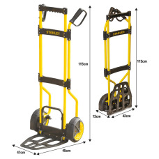Тележка грузовая складная  Stanley SXWTD-FT591 - №4