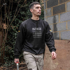 Свитшот 100 YEAR LOGO SWEATSHIRT DeWALT DWC237-001-L - №4