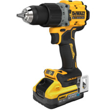 Дрель-шуруповёрт аккумуляторная бесщёточная ударная DeWALT DCD805H2T - №3