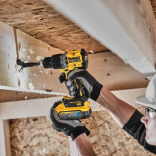Дрель-шуруповёрт аккумуляторная бесщёточная ударная DeWALT DCD805H2T - №8