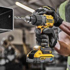 Дрель-шуруповёрт аккумуляторная бесщёточная ударная DeWALT DCD805H2T - №2