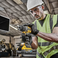 Дрель-шуруповёрт аккумуляторная бесщёточная ударная DeWALT DCD805H2T - №2