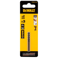 Сверло по металлу Black & Gold DeWALT DT20512 - №1