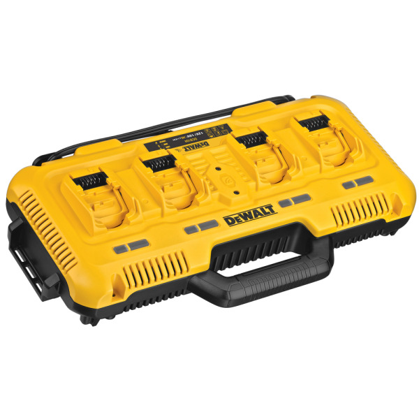 Зарядний пристрій 4-х портове DeWALT DCB104 TYPE 2