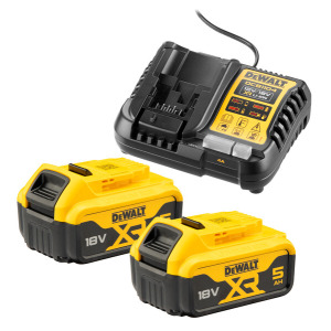 Зарядний пристрій DeWALT DCB1104P2