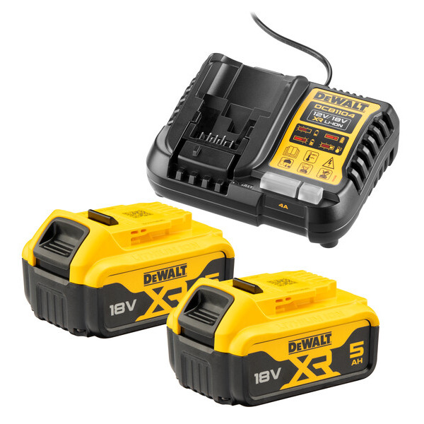 Зарядний пристрій DeWALT DCB1104P2 TYPE 1