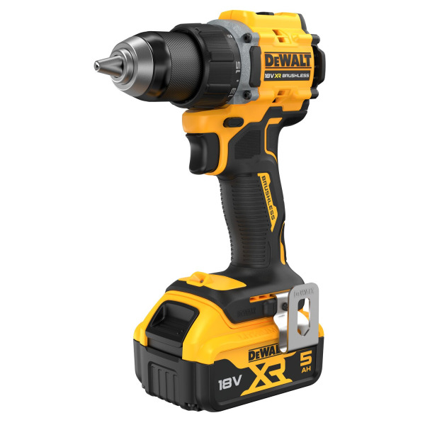 Дриль-шуруповерт акумуляторний безщітковий DeWALT DCD794P2T TYPE 10