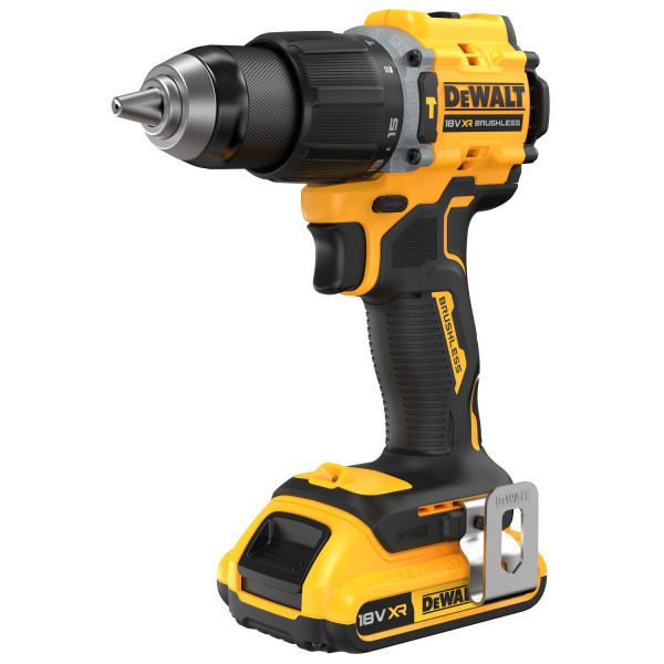 Дриль-шуруповерт акумуляторний безщітковий ударний DeWALT DCD799D2T TYPE 10