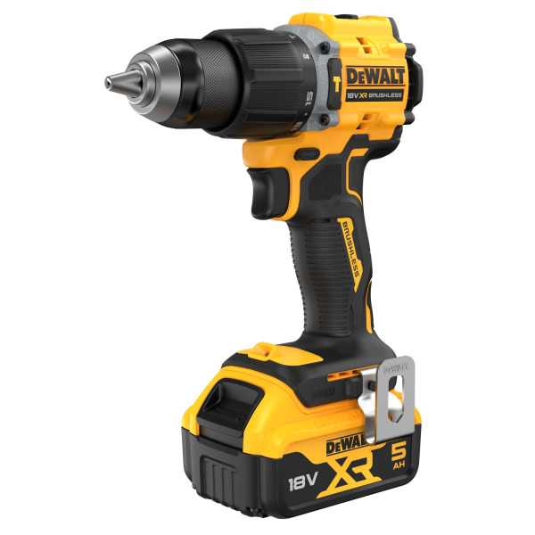 Дриль-шуруповерт акумуляторний безщітковий ударний DeWALT DCD799P2T TYPE 10