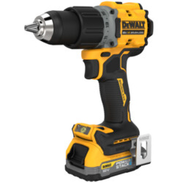 Дриль-шуруповерт акумуляторний безщітковий DeWALT DCD800E2T TYPE 1