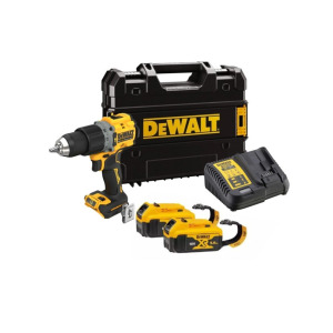 Дриль-шурупокрут акумуляторний безщітковий ударний DeWALT DCD805P2LRT