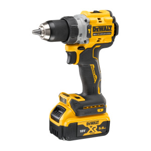 Дриль-шурупокрут акумуляторний безщітковий ударний DeWALT DCD805P2T