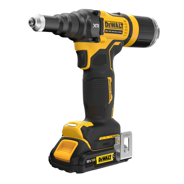 Заклепочник акумуляторний безщітковий DeWALT DCF403D2GT TYPE 1