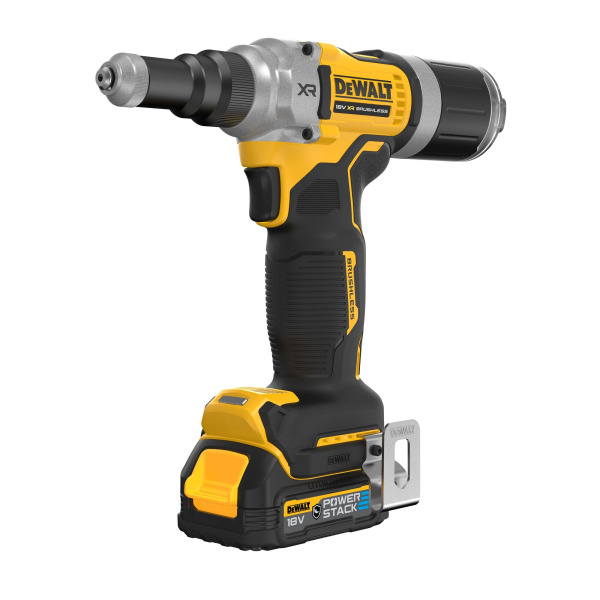 Заклепочник акумуляторний безщітковий DeWALT DCF414E2GT TYPE 1