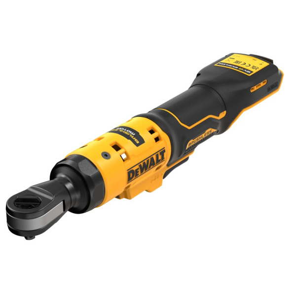 Гайкокрут кутовий - ключ-храповик акумуляторний безщітковий DeWALT DCF503N TYPE 1