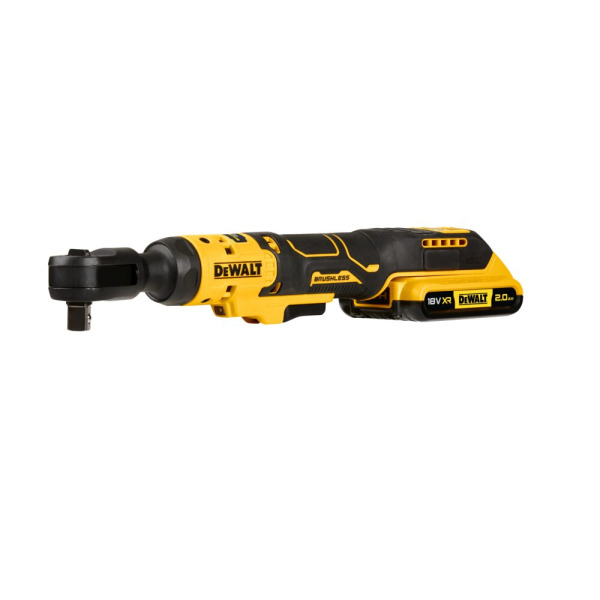 Гайкокрут кутовий - ключ-храповик акумуляторний безщітковий DeWALT DCF512D1 TYPE 1