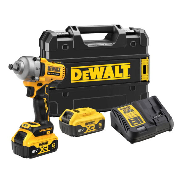 Гайкокрут ударний акумуляторний безщітковий DeWALT DCF891P2T TYPE 1