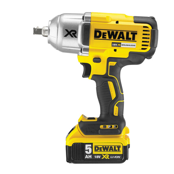 Гайковерт ударний акумуляторний безщітковий DeWALT DCF899P2 TYPE 3