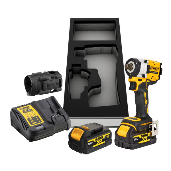 Гайкокрут ударний акумуляторний безщітковий  DeWALT DCF921P2G TYPE 1