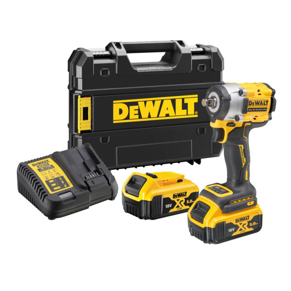 Гайкокрут ударний акумуляторний безщітковий DeWALT DCF921P2T TYPE 1