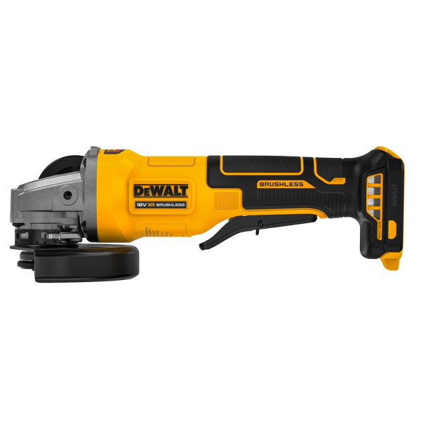 Шліфмашина кутова - болгарка акумуляторна безщіткова DeWALT DCG408NT TYPE 1