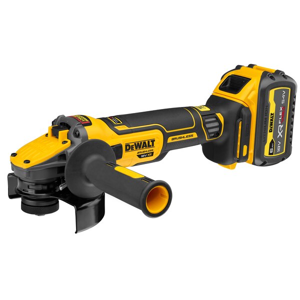 Шліфмашина кутова - болгарка акумуляторна безщіткова DeWALT DCG409T1 TYPE 1