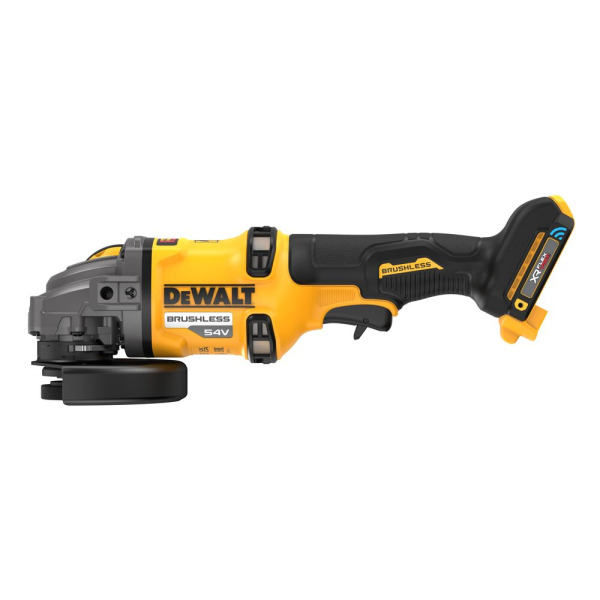 Шліфмашина кутова - болгарка акумуляторна безщіткова DeWALT DCG418SHDN TYPE 1